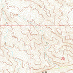 United States Geological Survey Arrastra Mountain SE, AZ (1967, 24000-Scale) digital map