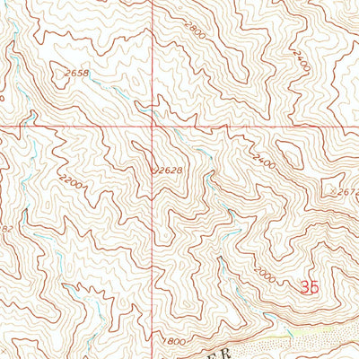 United States Geological Survey Arrastra Mountain SE, AZ (1967, 24000-Scale) digital map