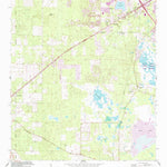 United States Geological Survey Arredondo, FL (1966, 24000-Scale) digital map