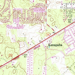United States Geological Survey Arredondo, FL (1966, 24000-Scale) digital map