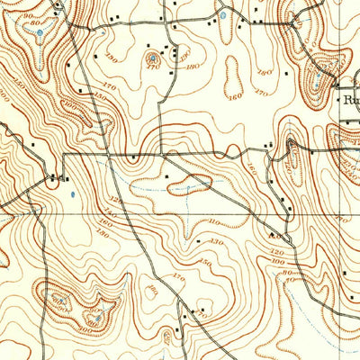United States Geological Survey Arredono, FL (1890, 62500-Scale) digital map