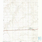 United States Geological Survey Arriba, CO (1979, 24000-Scale) digital map