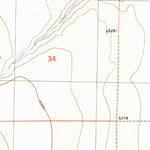 United States Geological Survey Arriba, CO (1979, 24000-Scale) digital map