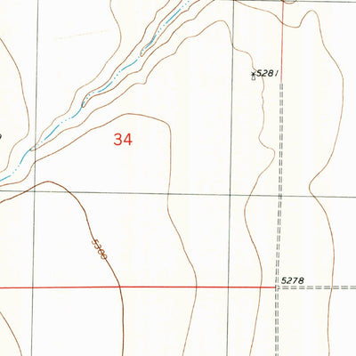 United States Geological Survey Arriba, CO (1979, 24000-Scale) digital map