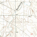United States Geological Survey Arriba, CO (1979, 24000-Scale) digital map