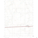United States Geological Survey Arriba, CO (2022, 24000-Scale) digital map