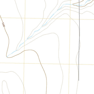 United States Geological Survey Arriba, CO (2022, 24000-Scale) digital map