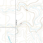 United States Geological Survey Arriba, CO (2022, 24000-Scale) digital map