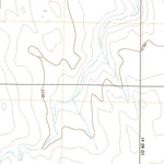 United States Geological Survey Arriba NE, CO (2022, 24000-Scale) digital map