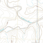 United States Geological Survey Arriba NE, CO (2022, 24000-Scale) digital map
