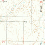 United States Geological Survey Arriba NW, CO (1979, 24000-Scale) digital map