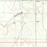 United States Geological Survey Arriba NW, CO (1979, 24000-Scale) digital map