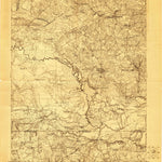 United States Geological Survey Arringdale, VA-NC (1919, 48000-Scale) digital map