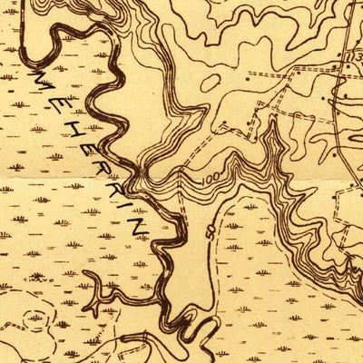 United States Geological Survey Arringdale, VA-NC (1919, 48000-Scale) digital map