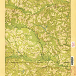 United States Geological Survey Arringdale, VA-NC (1920, 62500-Scale) digital map