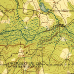 United States Geological Survey Arringdale, VA-NC (1920, 62500-Scale) digital map