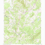 United States Geological Survey Arrington, VA (1969, 24000-Scale) digital map