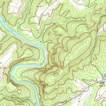 United States Geological Survey Arrington, VA (1969, 24000-Scale) digital map