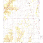 United States Geological Survey Arriola, CO (1965, 24000-Scale) digital map