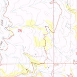 United States Geological Survey Arriola, CO (1965, 24000-Scale) digital map