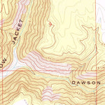 United States Geological Survey Arriola, CO (1965, 24000-Scale) digital map