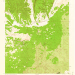United States Geological Survey Arrosa Ranch, NM (1961, 24000-Scale) digital map