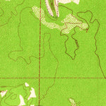 United States Geological Survey Arrosa Ranch, NM (1961, 24000-Scale) digital map