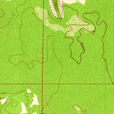 United States Geological Survey Arrosa Ranch, NM (1961, 24000-Scale) digital map