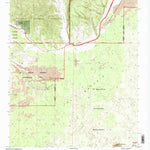 United States Geological Survey Arrosa Ranch, NM (1995, 24000-Scale) digital map