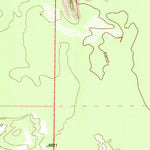 United States Geological Survey Arrosa Ranch, NM (1995, 24000-Scale) digital map