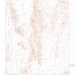 United States Geological Survey Arrow Canyon, NV (1958, 62500-Scale) digital map