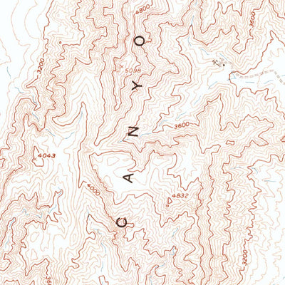 United States Geological Survey Arrow Canyon, NV (1958, 62500-Scale) digital map