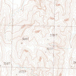 United States Geological Survey Arrow Canyon, NV (1986, 24000-Scale) digital map