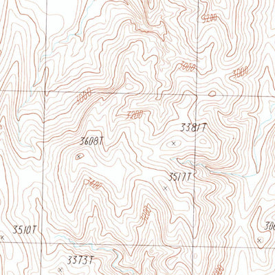 United States Geological Survey Arrow Canyon, NV (1986, 24000-Scale) digital map