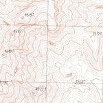 United States Geological Survey Arrow Canyon, NV (1986, 24000-Scale) digital map