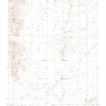 United States Geological Survey Arrow Canyon SE, NV (1986, 24000-Scale) digital map