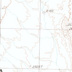 United States Geological Survey Arrow Canyon SE, NV (1986, 24000-Scale) digital map