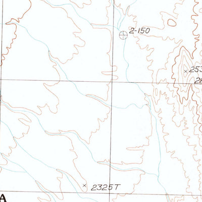 United States Geological Survey Arrow Canyon SE, NV (1986, 24000-Scale) digital map