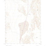 United States Geological Survey Arrow Canyon SW, NV (2018, 24000-Scale) digital map