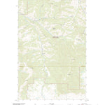 United States Geological Survey Arrow Peak, MT (2020, 24000-Scale) digital map