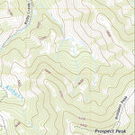 United States Geological Survey Arrow Peak, MT (2020, 24000-Scale) digital map