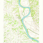 United States Geological Survey Arrow Rock, MO (1971, 24000-Scale) digital map