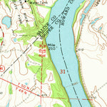 United States Geological Survey Arrow Rock, MO (1971, 24000-Scale) digital map