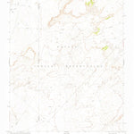 United States Geological Survey Arrowhead Butte NE, AZ (1972, 24000-Scale) digital map