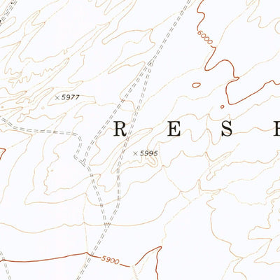 United States Geological Survey Arrowhead Butte NE, AZ (1972, 24000-Scale) digital map