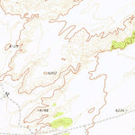 United States Geological Survey Arrowhead Butte NE, AZ (1972, 24000-Scale) digital map