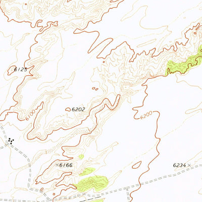 United States Geological Survey Arrowhead Butte NE, AZ (1972, 24000-Scale) digital map