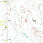 United States Geological Survey Arrowhead Lake, NE (1973, 24000-Scale) digital map