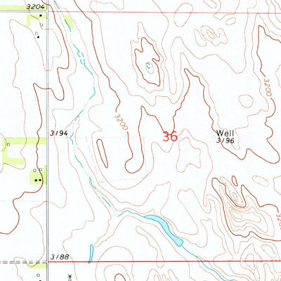 United States Geological Survey Arrowhead Lake, NE (1973, 24000-Scale) digital map