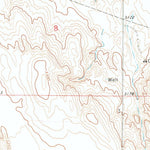 United States Geological Survey Arrowhead Lake, NE (1973, 24000-Scale) digital map
